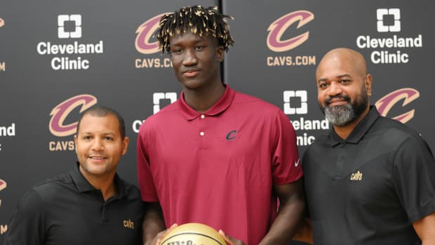 Khalifa Diop, Cleveland Cavaliers